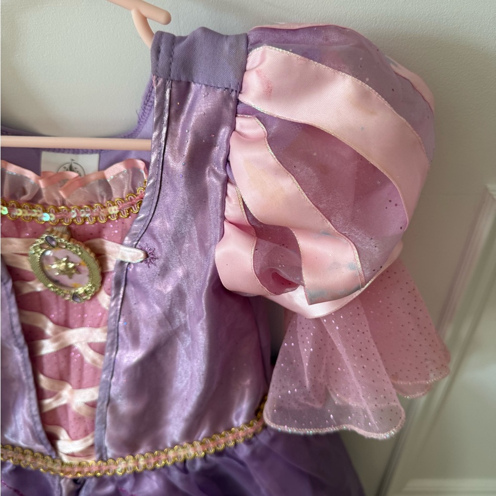 Disney Lavender and Pink Princess Dress - Picture 4 of 6